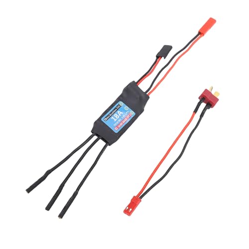 18A -Aufstieg ohne Bürste, RC Electric Speed ​​Controller für JST A MALE, das auf 1/24 1/28 Skala Zur Verfügung Steht von Generic