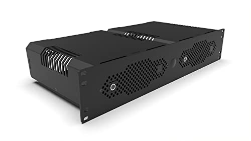 19 inch 2U mini-ITX case for DUAL Mini-ITX Short Depth 19 inch 2U mini-ITX case for DUAL Mini-ITX Short Depth von Generic