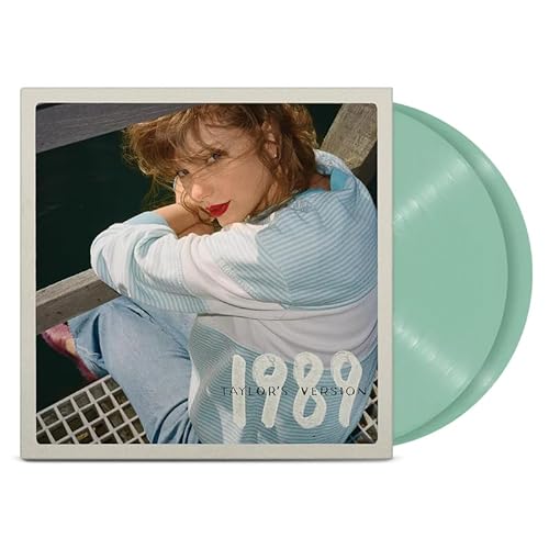1989 (Taylor's Version) (Limited Edition Aquamarine Green Colored Vinyl 2LP) von Generic
