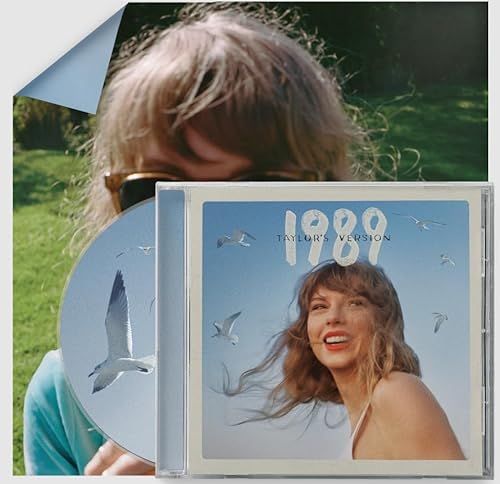 1989 (Taylor's Version) Artwork and Poster Included [CD] von Generic