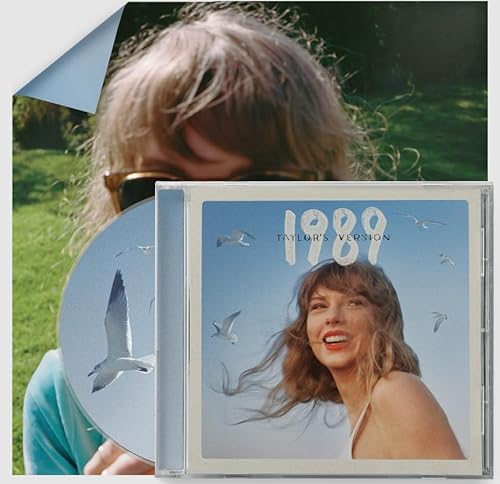 1989 (Taylor's Version) Artwork and Poster Included [CD] von Generic