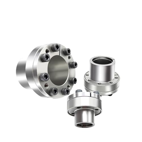 1pc Expansion Hülse Spannung Hülse Keyless Buchse Verbindung Kupplung Hülse Klemmung Locking Ring Innen Durchmesser 6-40mm(Z11-12x18) von Generic