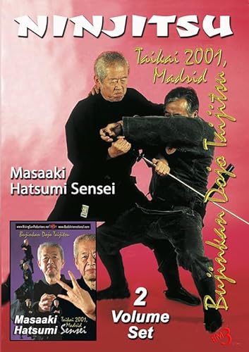 2 DVD Box Ninjutsu Bujinkan Dojo Taijitsu Vol.1-2 Masaaki Hatsumi von Generic
