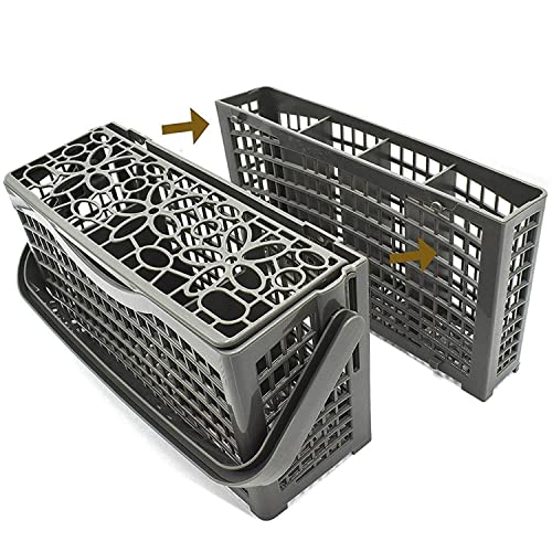2 In 1 Geschirrspüler Besteckkorb 240X135X240 MM Für Whirlpool ADP6000 ADP6600WH, 6 kleine Einzelfächer, 1 Doppelfach 2 In 1 Geschirrspüler Besteckkorb 240X135X240 MM Für Whirlpool ADP6000 ADP6600WH, 6 kleine Einzelfächer, 1 Doppelfach von Generic
