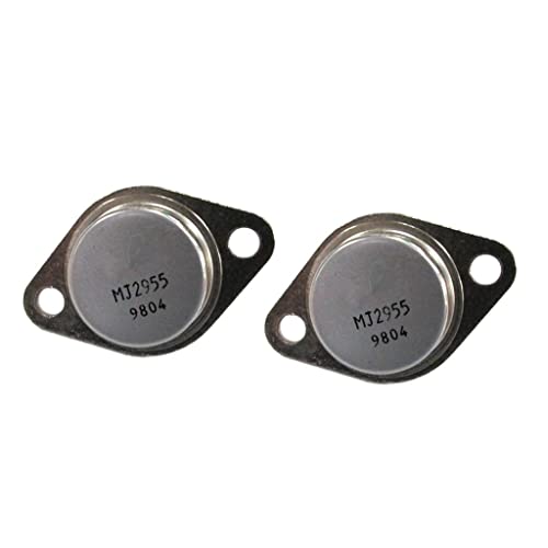 2 Stück 2N2955 Transistor Leistung 100V 15A Getrennt 2 Stück 2N2955 Transistor Leistung 100V 15A Getrennt von Generic