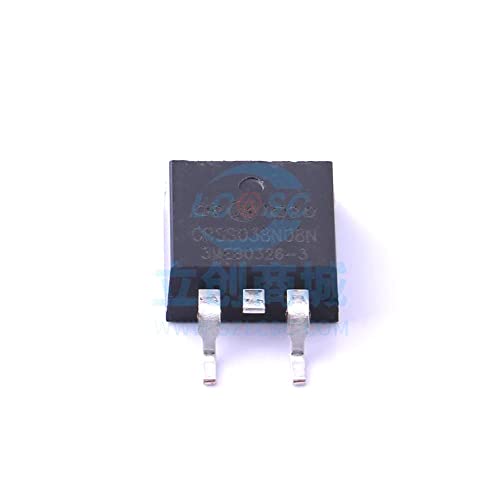 2 Stück Feldeffekt-Transistor (MOSFET) N-Kanal 85V 120A TO-263 CRSS038N08N von Generic