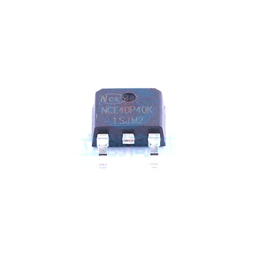 2 Stück Feldeffekt-Transistor (MOSFET) P Kanal 40V 40A TO-252-2 (DPAK) NCE40P40K von Generic