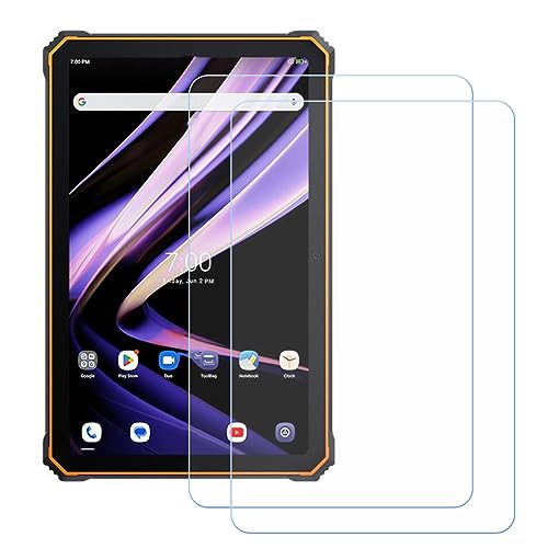 2 Stück Panzerglas Schutzfolie für Blackview Active 8 Pro (10,36"), 9H Härte Gehärtetes Glas Panzerglasfolie Anti-Kratzer/Anti-Fingerabdruck/Anti-Fall Displayschutzfolie. von Generic