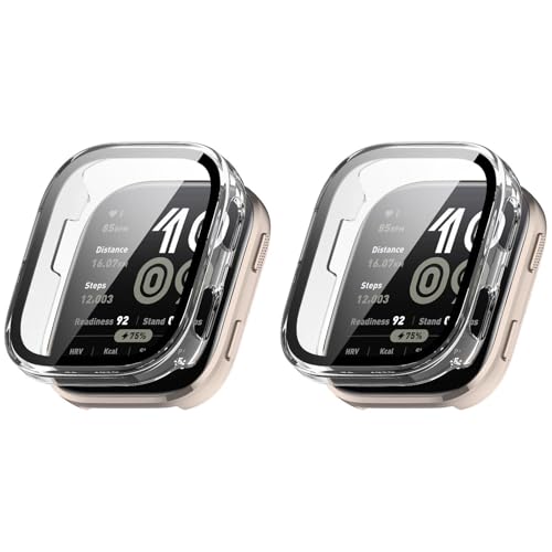 2 Stück Schutzhülle Kompatibel mit Amazfit Bip 6 Hülle mit Glas Displayschutz, Vollständige Abdeckung Schutz Hülle Watch Case Bumper Shell Cover für Amazfit Bip 6 Smartwatch 2 Stück Schutzhülle Kompatibel mit Amazfit Bip 6 Hülle mit Glas Displayschutz, Vollständige Abdeckung Schutz Hülle Watch Case Bumper Shell Cover für Amazfit Bip 6 Smartwatch von Generic