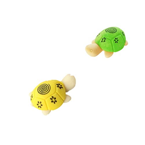 2 Stücke-Kreative Kinder Radiergummi Niedlichen Cartoon-Stil Radiergummis Schildkröte-Zufällige Farbe Neu Freigegeben Langlebig und attraktiv 2 Stücke-Kreative Kinder Radiergummi Niedlichen Cartoon-Stil Radiergummis Schildkröte-Zufällige Farbe Neu Freigegeben Langlebig und attraktiv von Generic