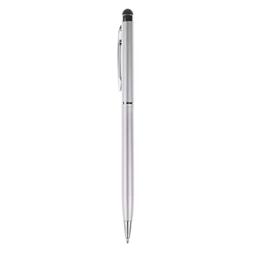 2-in-1 Kapazitiver Touch Pen für Tablets und Mobiltelefone - Silber von Generic