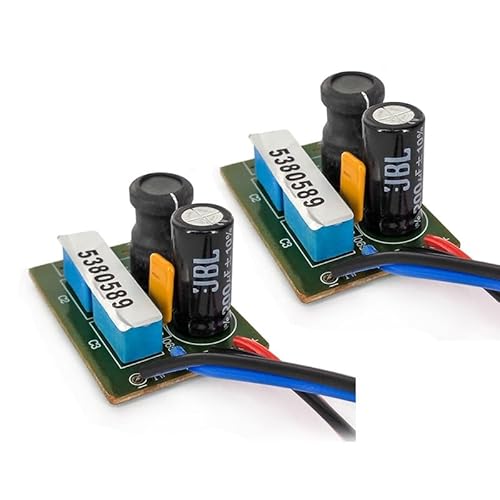 2 stücke 2. Way 60W Lautsprecher Treble Bassfrequenzteiler Heimkino HiFi-Stereo DIY. Audio-Crossover-Filter 2 stücke 2. Way 60W Lautsprecher Treble Bassfrequenzteiler Heimkino HiFi-Stereo DIY. Audio-Crossover-Filter von Generic