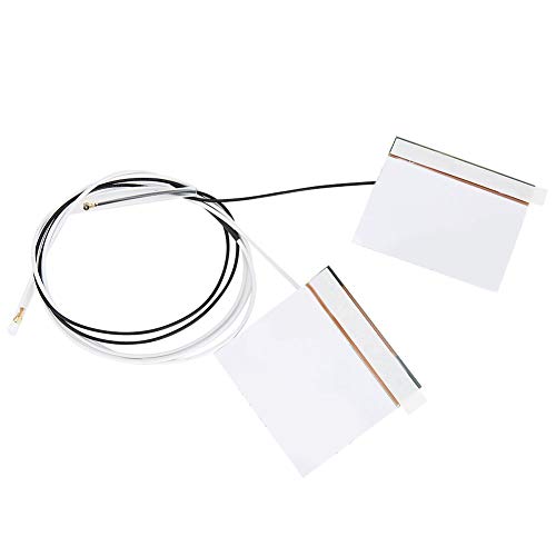 2-teiliges Set DIY IPE Gene4 Integrierte M.2-WLAN-Antenne, Starker Signalempfang, Einfache Installation, Klein und Leicht, Geeignet für Minicomputer, Notebook, Tablet DIY, IPEX von Generic