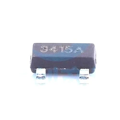 20 Stück Field Effekt Transistor (MOSFET) P Kanal 20V 5.6A SOT-23 3415A von Generic