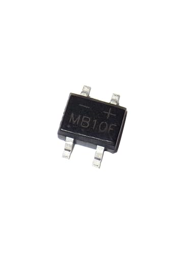 20 Stück MB10F MB10 SOP4 1 A 1000 V Brücken-Gleichrichter von Generic