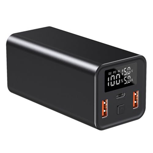 20000mAh Power Bank Typ C PD 65W Schnelllade-Powerbank Externes Akkuladegerät für Smartphones, Laptops, Tablets, A 20000mAh Power Bank Typ C PD 65W Schnelllade-Powerbank Externes Akkuladegerät für Smartphones, Laptops, Tablets, A von Generic