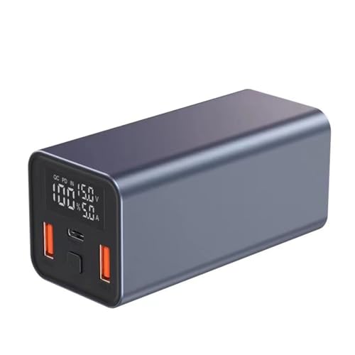 20000mAh Power Bank Typ C PD 65W Schnelllade-Powerbank Externes Akkuladegerät für Smartphones, Laptops, Tablets, C 20000mAh Power Bank Typ C PD 65W Schnelllade-Powerbank Externes Akkuladegerät für Smartphones, Laptops, Tablets, C von Generic