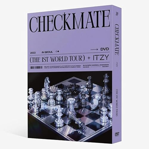 2022 ITZY THE 1ST WORLD TOUR CHECKMATE in SEOUL DVD K-POP SEALED von Generic