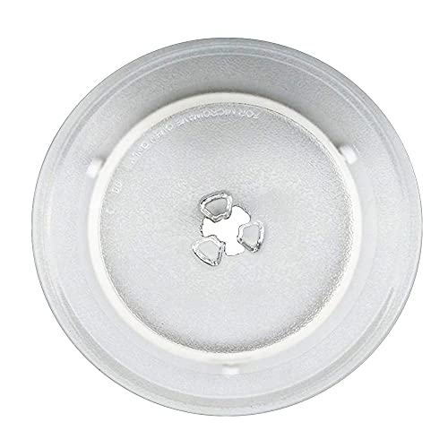 24,5 cm Durchmesser y Typ Mikrowellenofen Teile Mikrowellenherd Glas Teller Tasse Glasplatte Fittings von Generic