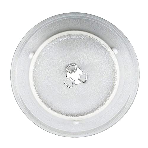 24,5 cm Durchmesser y Typ Mikrowellenofen Teile Mikrowellenherd Glas Teller Tasse Glasplatte Fittings 24,5 cm Durchmesser y Typ Mikrowellenofen Teile Mikrowellenherd Glas Teller Tasse Glasplatte Fittings von Generic