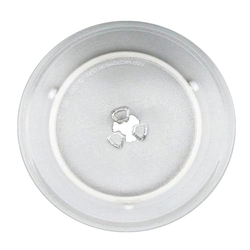 24,5 cm Durchmesser y Typ Mikrowellenofen Teile Mikrowellenherd Glas Teller Tasse Glasplatte Fittings 24,5 cm Durchmesser y Typ Mikrowellenofen Teile Mikrowellenherd Glas Teller Tasse Glasplatte Fittings von Generic