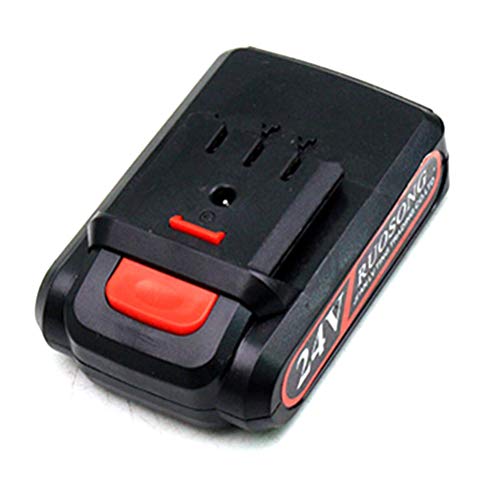 24 V Ersatzakku Kettensäge, Lithiumbatterie kompatibel mit 4 Zoll Mini Handheld Elektro-Kettensäge, schnurlose elektrische Handheld wiederaufladbare Batterie Kettensäge 24 V Ersatzakku Kettensäge, Lithiumbatterie kompatibel mit 4 Zoll Mini Handheld Elektro-Kettensäge, schnurlose elektrische Handheld wiederaufladbare Batterie Kettensäge von Generic