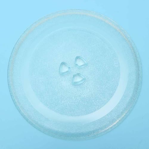 245mm Mikrowellenherde Glasplatte Tablett Drehtisch y Typ unten flache Palettenplatten for for Midea und andere Verdicken 245mm Mikrowellenherde Glasplatte Tablett Drehtisch y Typ unten flache Palettenplatten for for Midea und andere Verdicken von Generic