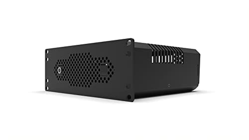 25,4 cm (10 Zoll) 2U Mini-ITX Gehäuse, kurze Tiefe und Rack-montierbar von Generic