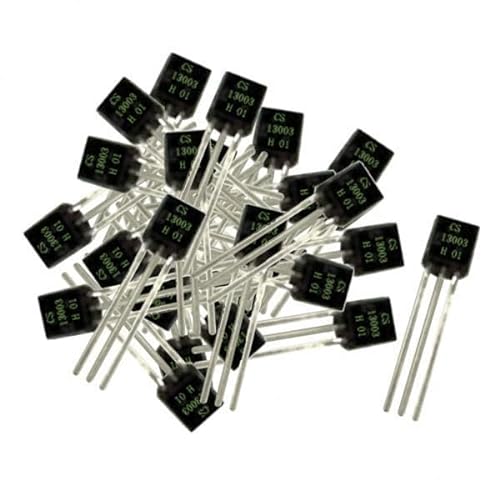 2X 100x Transistorleistung 13003 Elektronischer Trioder NPN 13003 to 92 400V 1A 0,8w von Generic