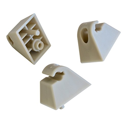 2x Halterungs Clip für Sonnenblende für Astra Corsa Omega Senator Tigra Vectra | 1438336 2x Halterungs Clip für Sonnenblende für Astra Corsa Omega Senator Tigra Vectra | 1438336 von Generic