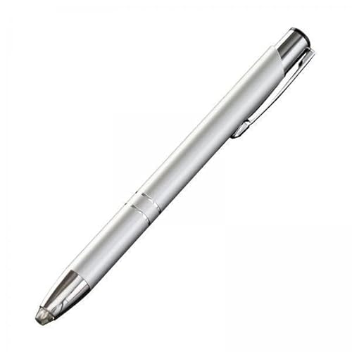 2x Kugelschreiber, Schreibstift, LED Stiftlampe, Kugelschreiber für Business, Schule, Zuhause von Generic