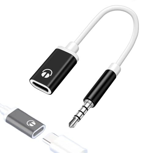 3,5 Mm Männliches Audiokabel - Typ C Female C, Stereokabel, Auto Für Typ -C -Hörhelm Auf 3,5 Mm | Hilfskabelkonverter Helm | Stereoschnur Für Kopfhörer, Adaptat Usb-Audio-C-Dongle-Kabel Zum Kabelrund 3,5 Mm Männliches Audiokabel - Typ C Female C, Stereokabel, Auto Für Typ -C -Hörhelm Auf 3,5 Mm | Hilfskabelkonverter Helm | Stereoschnur Für Kopfhörer, Adaptat Usb-Audio-C-Dongle-Kabel Zum Kabelrund von Generic