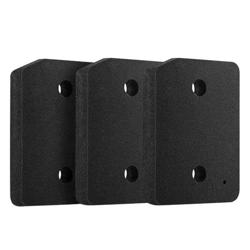 3 Stück Schwammfilter für Miele Trockner, Trockner Filter Fein/Grob 207 x 157 x 30 mm, Ersatzfilter für Wärmepumpentrockner von Generic