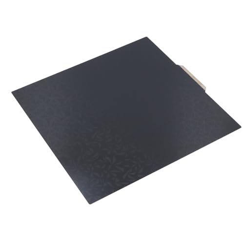 3D -Drucker -Build -Bett mit Magnetischer Gummi -Matte 330x330mm PEI und PEO Dual -Side -Muster 3D -Drucker Flexible Plattform für Elegoo Neptun 3 Pl Geeignet von Generic