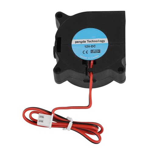 3D -Drucker -Kühllüfter, 3D Drucker Kühling Lüfter mit Kühllüfter Lüfter für (12V) von Generic