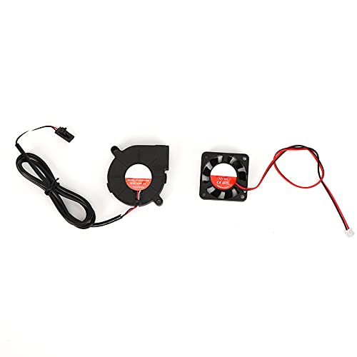3D -Drucker -Lüfter Kit, 5V DC Lüfterkit 3D Druckerzubehör Teile Print Lüfter Hotend Ersatzlüfter Extruder Kühlkühlerlüfter für Prusa I3 MK3 / 3S MK2 3D -Drucker -Lüfter Kit, 5V DC Lüfterkit 3D Druckerzubehör Teile Print Lüfter Hotend Ersatzlüfter Extruder Kühlkühlerlüfter für Prusa I3 MK3 / 3S MK2 von Generic