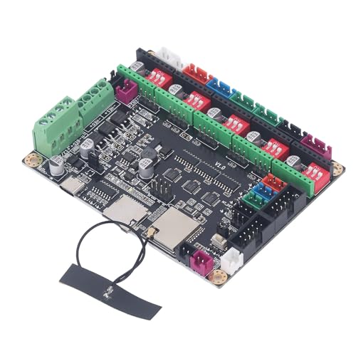 3D-Drucker-Steuerplatine für PCB-Motherboard-Zubehör Tinybee Tmc2209 V1.0 Treiber für Kühler für Tinybee V1.0 5 Stück Dc12 24 V 20 A Mainboard 3D-Drucker-Controller von Generic