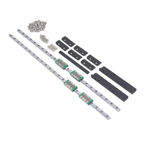 3D-Drucker Y-Achsen Linearschienenführungs-Kit Geräuscharm Y-Achsen Linearschiene für Neptun 3 Plus 4 Plus von Generic