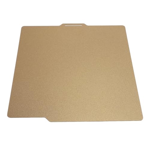 3D -Druckerbett, Ender 3 Magnetic Build Plate Ender 3 Build Platte Doppelseitig Strukturierte Haustier Frosted PEI 257x257mm Flexibler Stahlplatte 3D -Drucker -Build -Platte für P1P X1c von Generic