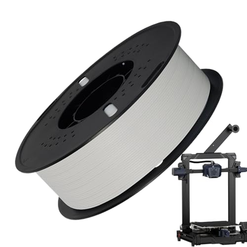 3D -Druckfilament - Öko -Kartonspule, Präzisionsdruckleistung | PLA-Filament Mit Verbesserter Genauigkeit, Verwickeltes Zuverlässiges Material Für Bildungsmodelle DIYs Handwerk Mechanisch Design von Generic
