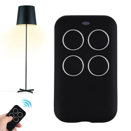 4-Tasten-Fernbedienung, elektrischer Garagentoröffner, Garagentor-Fernbedienung, Lern-Garagentoröffner, Fernbedienung für intelligente LED-Lampen 4-Tasten-Fernbedienung, elektrischer Garagentoröffner, Garagentor-Fernbedienung, Lern-Garagentoröffner, Fernbedienung für intelligente LED-Lampen von Generic