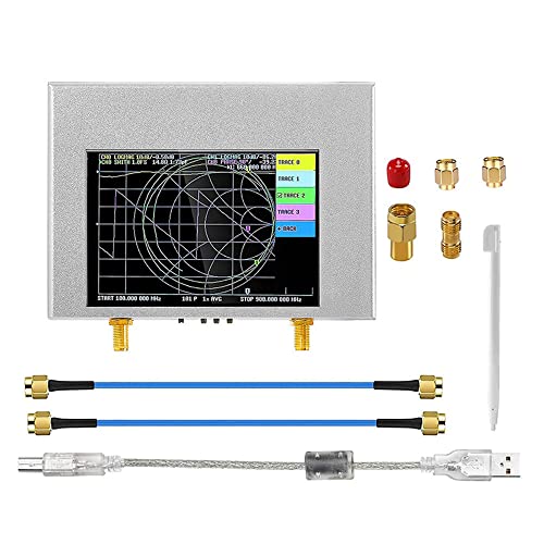 4-Zoll-TFT-NanoVNA V2 Plus4 4-GHz-Vektor-Netzwerkanalysator 50 kHz-4 GHz Kurzwelle HF VHF UHF 70-90 dB mit 3200-mAh-Akku 4-Zoll-TFT-NanoVNA V2 Plus4 4-GHz-Vektor-Netzwerkanalysator 50 kHz-4 GHz Kurzwelle HF VHF UHF 70-90 dB mit 3200-mAh-Akku von Generic
