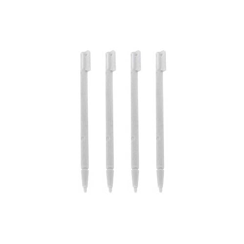 4 x weiße Ersatz-Touchscreen-Stylus-Stifte, kompatibel mit DS (1. Generation NDS) von Generic