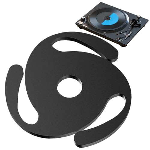 45 U/Min -Adapter - Turntable Center Insert, Vinyl -Datensatzkonverter | Solid Aluminium -Spindeladapter Für LP -Aufzeichnungen, Leichtgewichts -Conversion -Tool Für Turntable, Home Music A 45 U/Min -Adapter - Turntable Center Insert, Vinyl -Datensatzkonverter | Solid Aluminium -Spindeladapter Für LP -Aufzeichnungen, Leichtgewichts -Conversion -Tool Für Turntable, Home Music A von Generic