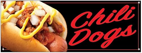 4LessCo Vinyl-Banner mit Ösen, 45,7 x 121,9 cm, Motiv: Chii-Hunde 4LessCo Vinyl-Banner mit Ösen, 45,7 x 121,9 cm, Motiv: Chii-Hunde von Generic