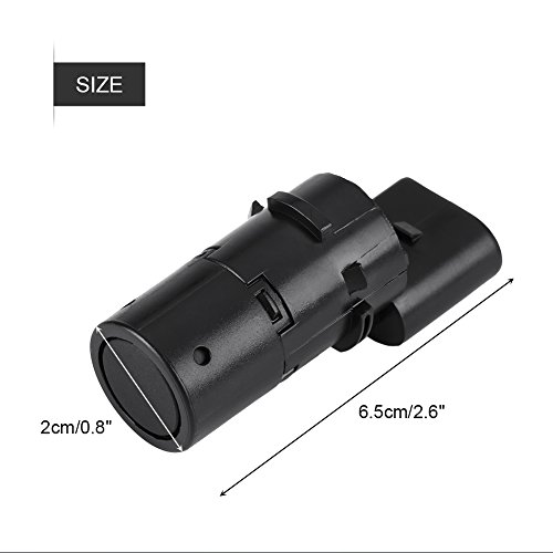 4pcs Car PDC Parksensor 7H0919275E Schwarzer Kunststoff 4B C5 4F2 C6 4FH 4F5 6,5 X 2 Cm 32 G Vorne Heck T5 -Sitz Hochwertiger Aftermarket Easy Installation 4pcs Car PDC Parksensor 7H0919275E Schwarzer Kunststoff 4B C5 4F2 C6 4FH 4F5 6,5 X 2 Cm 32 G Vorne Heck T5 -Sitz Hochwertiger Aftermarket Easy Installation von Generic