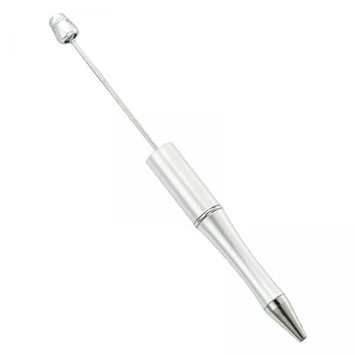4x 10 Stücke Perlen Kugelschreiberstift Stift Langlebige Druckbare Multifunktion Neuheit DIY für Kinder Studenten Jubiläum Prüfung DIY MAKE von Generic