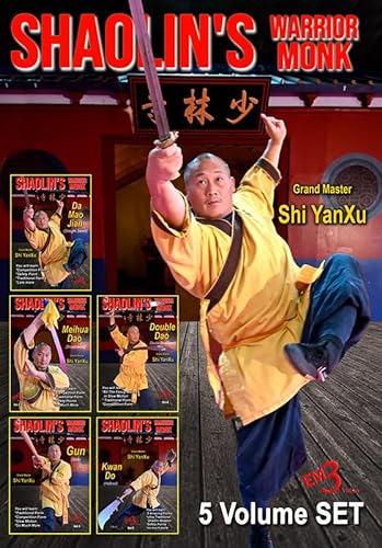 5 DVD Box Shaolin's Warrior Monk Grandmaster Shi Yan Xu von Generic