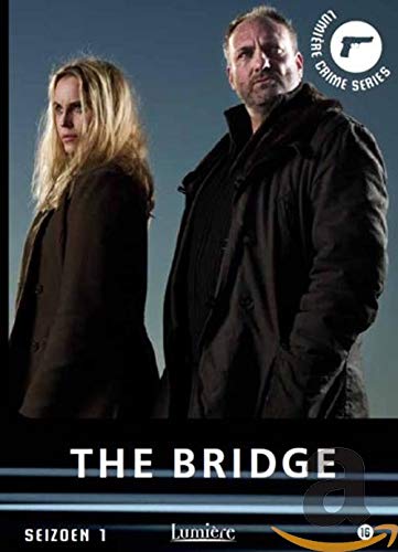 5-DVD the BRIDGE - SEIZOEN 01 von Generic