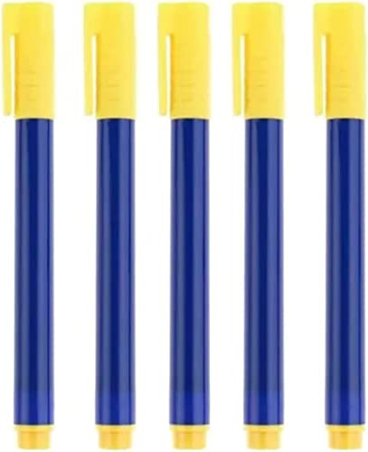 5 Stück Falschgeld Prüfstift, Geldscheinsprüfer Stift, Prüfgerät, Geld Stift, Schnell Tester von Generic